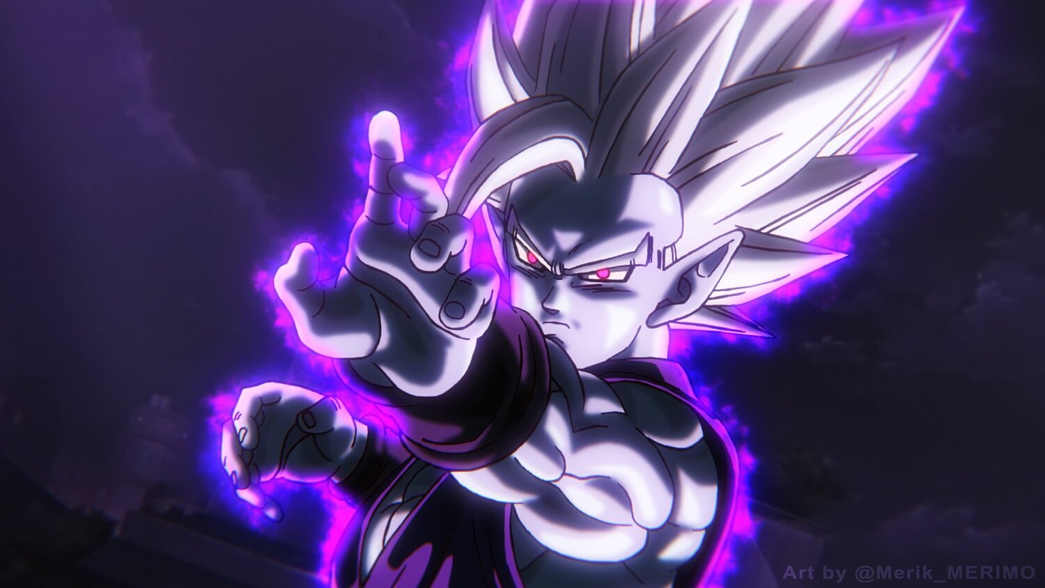 Así era el diseño original de Gohan Bestia que no vimos en Dragon Ball ...