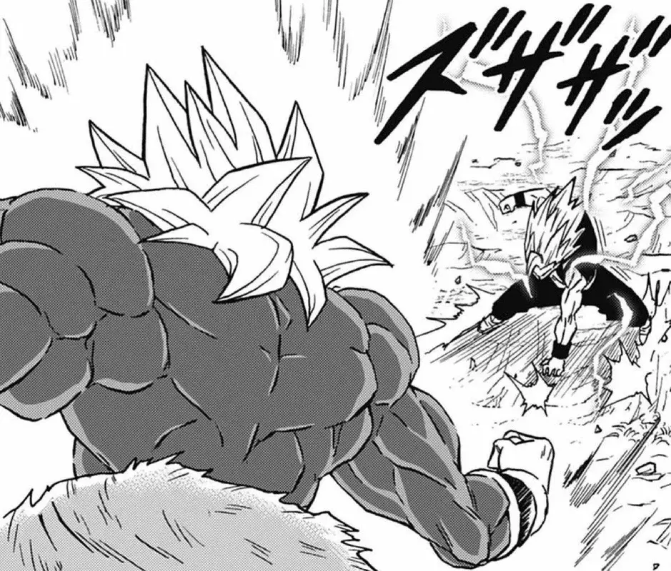 broly vs gohan bestia