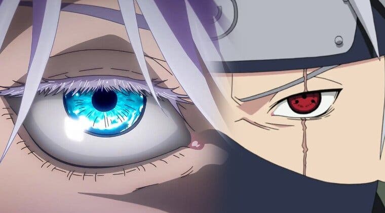 Imagen de Gojo contra Kakashi: Esta animación fan enfrenta a Naruto y Jujutsu Kaisen, y parece un anime oficial