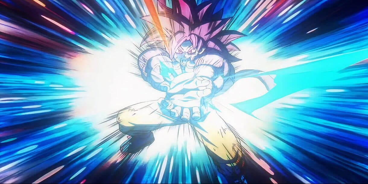 goku ss4 kamehameha daima