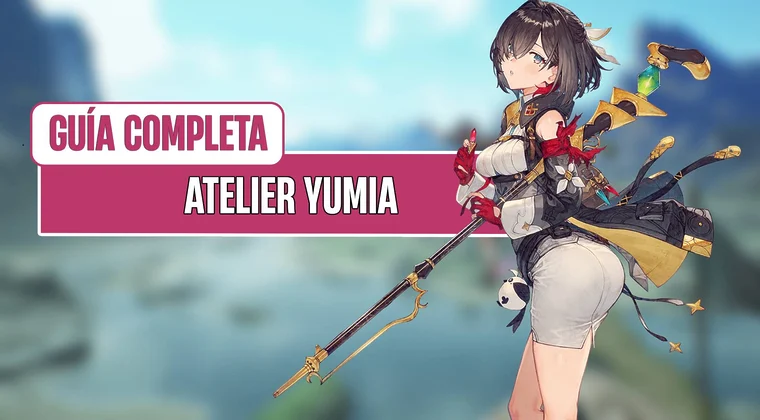 Imagen de Guía Atelier Yumia: Completa el juego al 100%, consejos, trucos y todo lo que necesitas saber