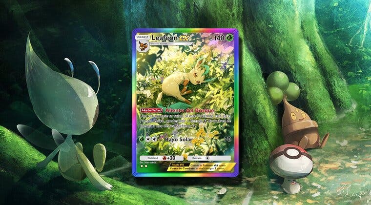 Imagen de Gracias a esta baraja de Leafeon EX, Celebi EX vuelve a ser Tier S