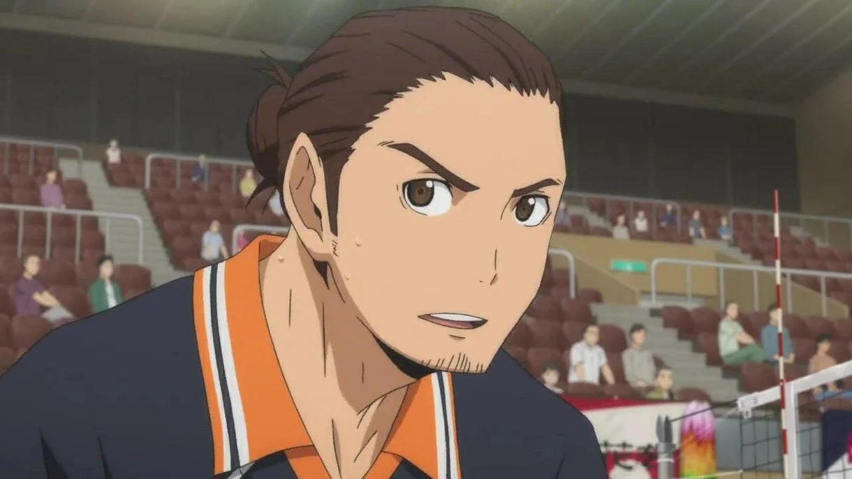 Haikyuu Asahi Azumane