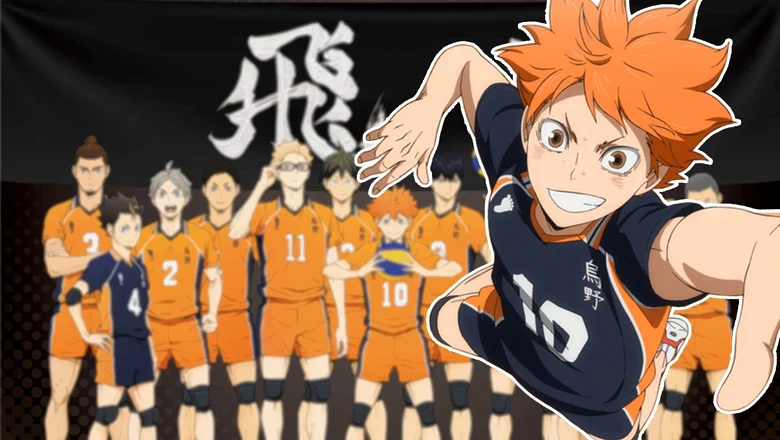 Haikyuu jugadores plantilla Karasuno