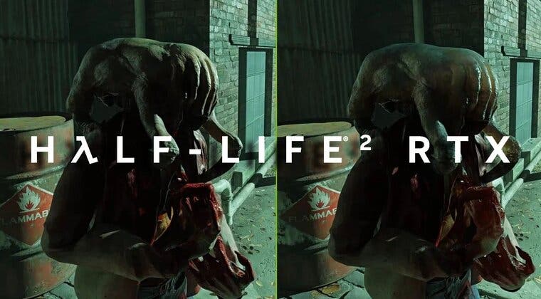 Imagen de Half-Life 2 se reinventa con RTX Remix y podrás jugarlo gratis en Steam