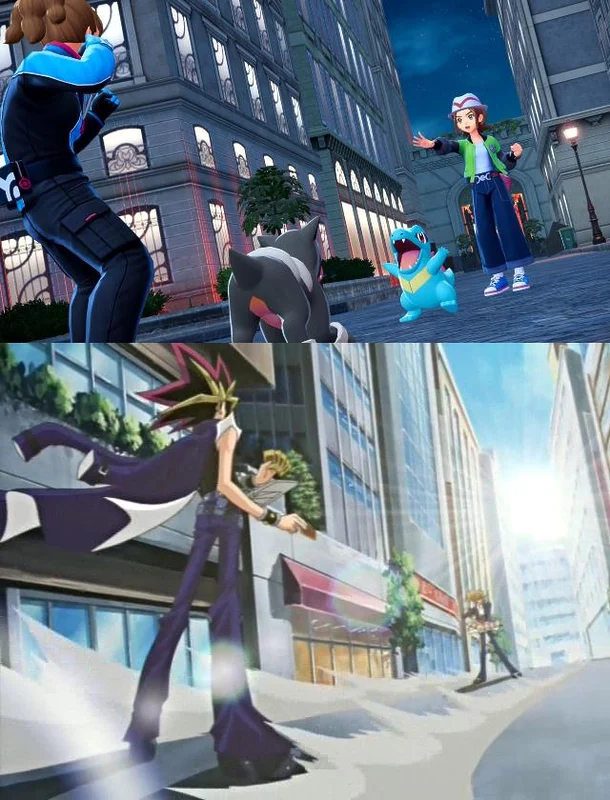 Leyendas Pokémon Z-A esconde una curiosa referencia a Yu-Gi-Oh que seguramente dejaste pasar
