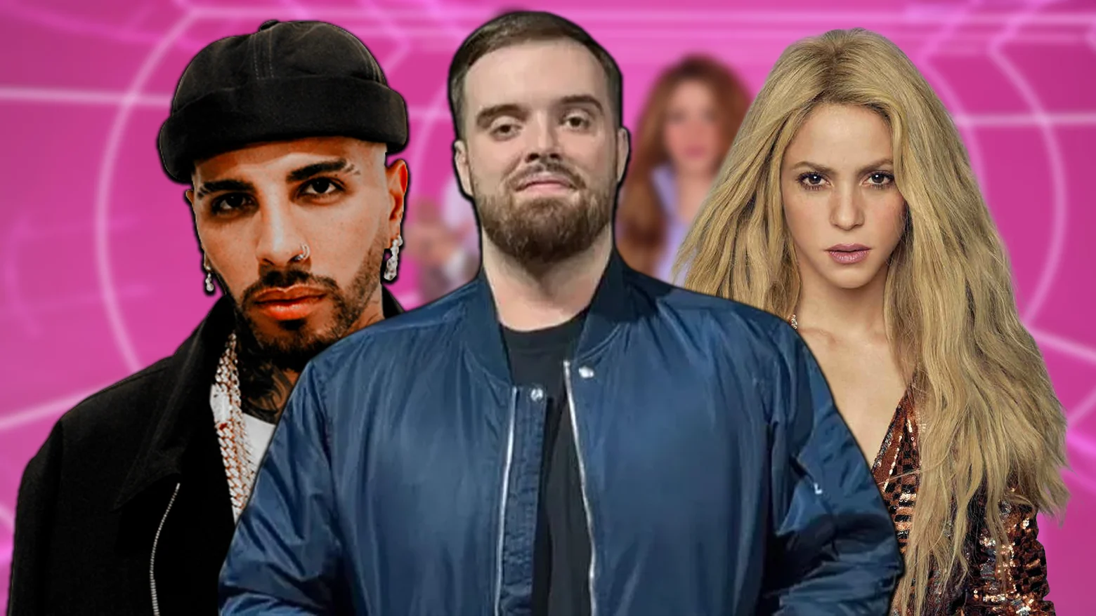 Ibai colaboró en una de las canciones de Rauw Alejandro y Shakira, pero no te habías percatado