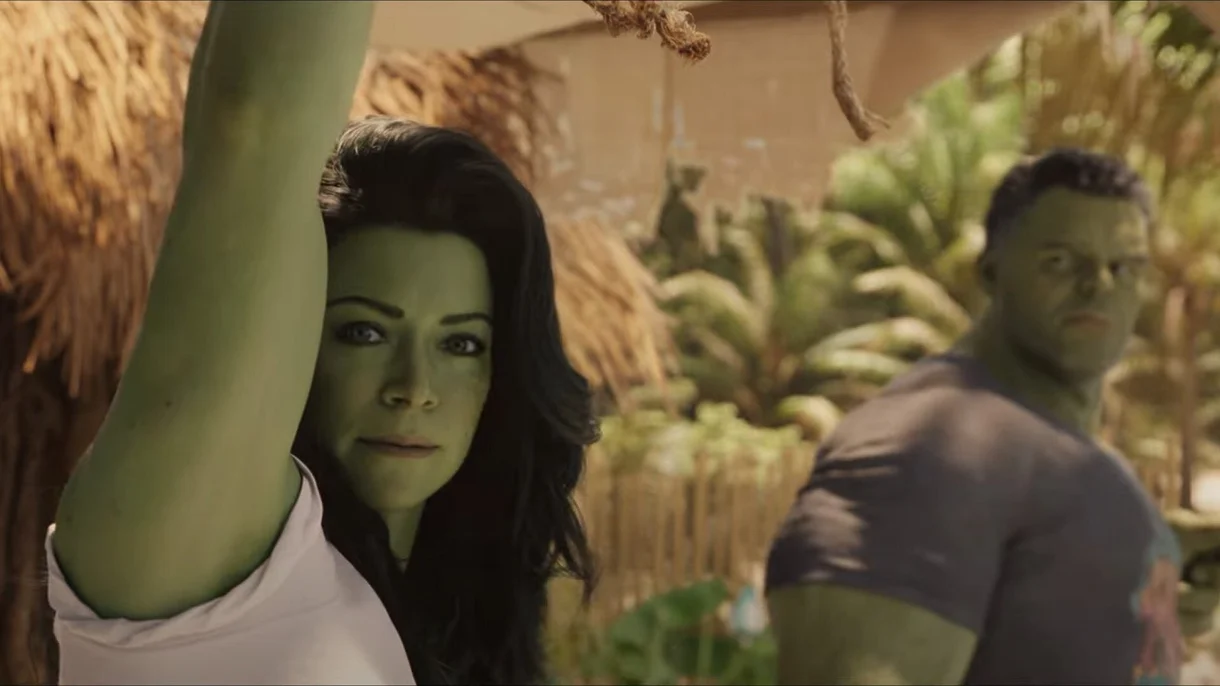 She-Hulk y Hulk