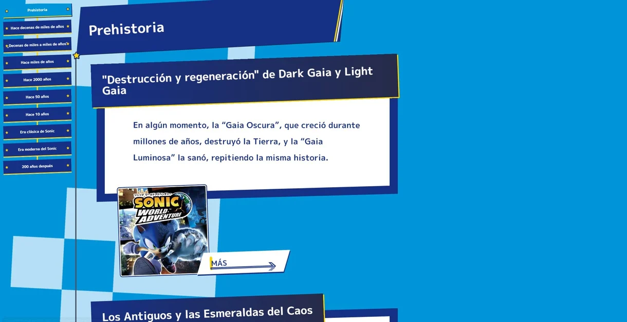 ¿Cuáles juegos de Sonic son canon? Sega lo revela con una nueva línea temporal