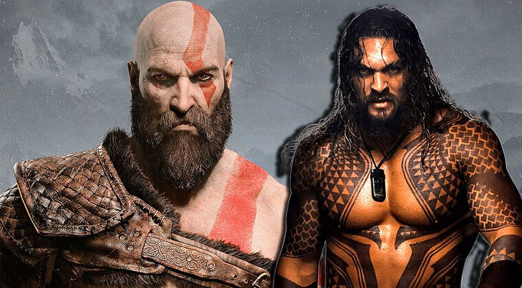 Imagen de Así sería Jason Momoa como Kratos en la serie de 'God of War' de Amazon Prime Video