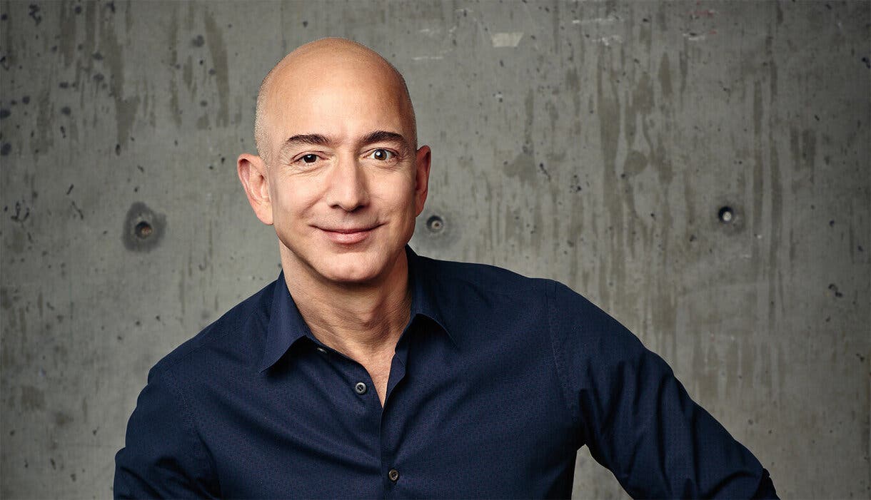 Imagen de Jeff Bezos