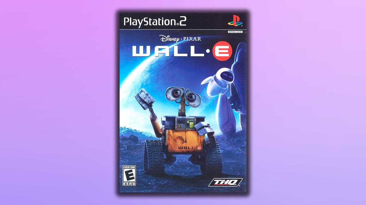 Juego de Wall-E de PS2