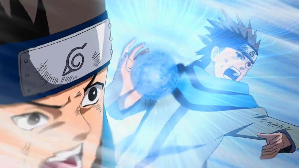 Konohamaru Rasengan Doble