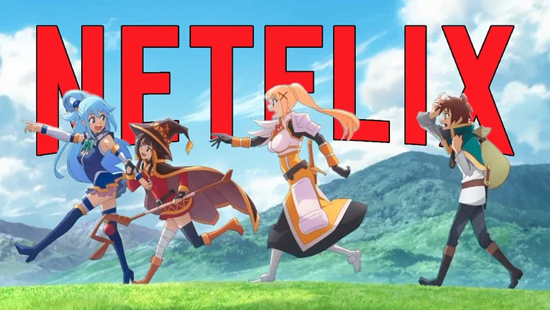 KonoSuba en Netflix