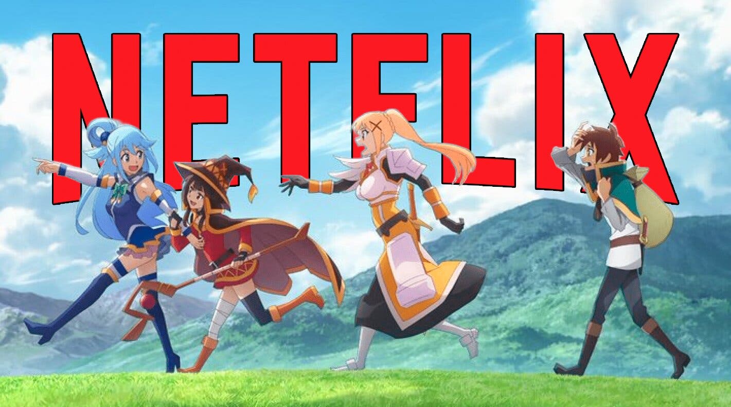 KonoSuba en Netflix