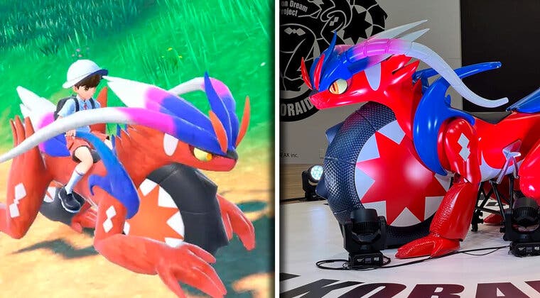 Imagen de Honda se une a Pokémon para crear la moto definitiva con forma de Koraidon