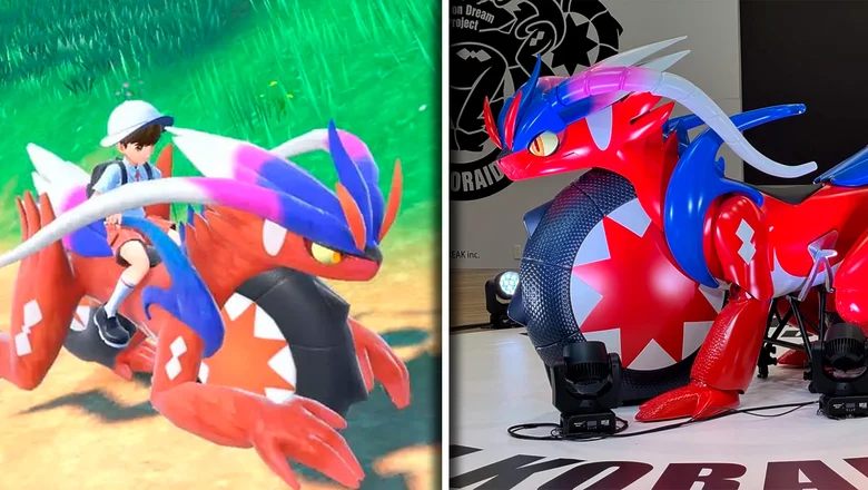 Así es la nueva moto de Koraidon
