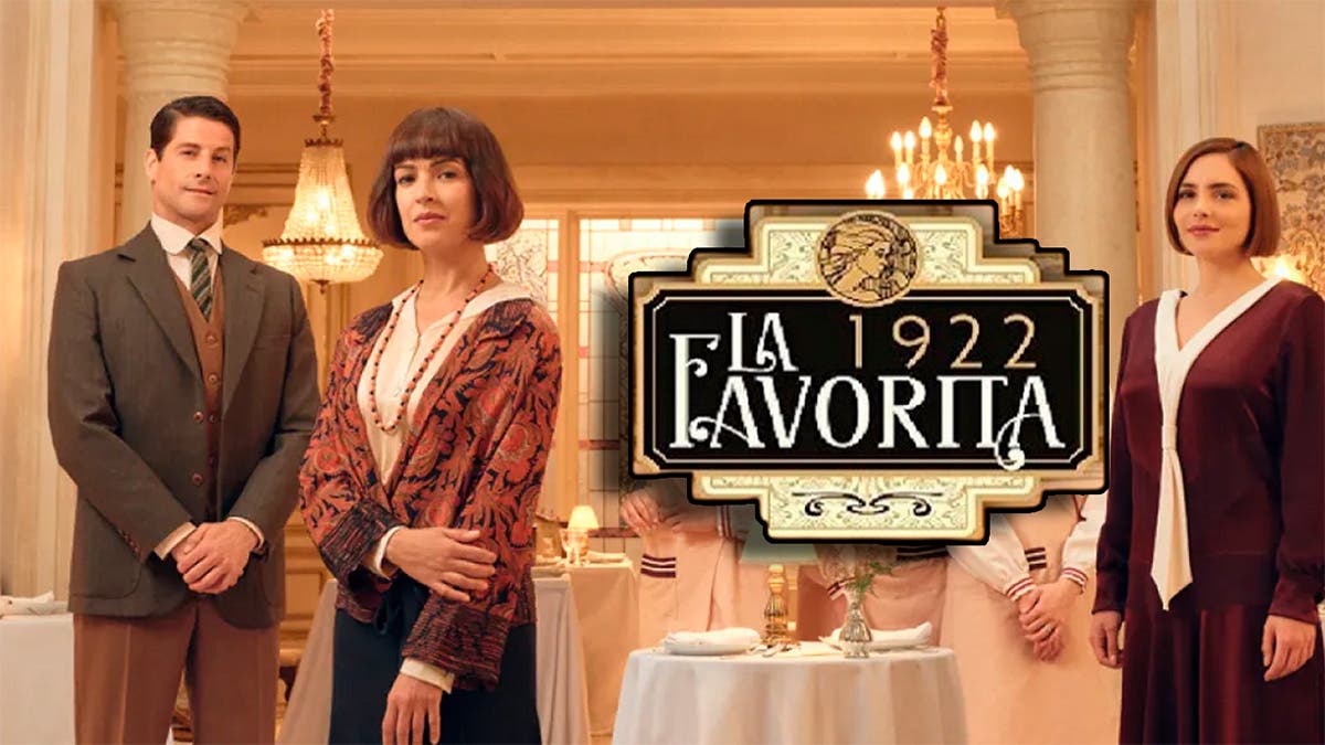 la favorita 1922