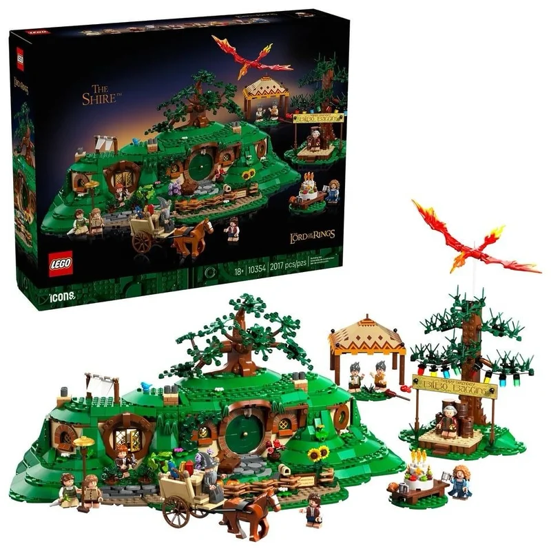 Set de LEGO El Señor de los Anillos