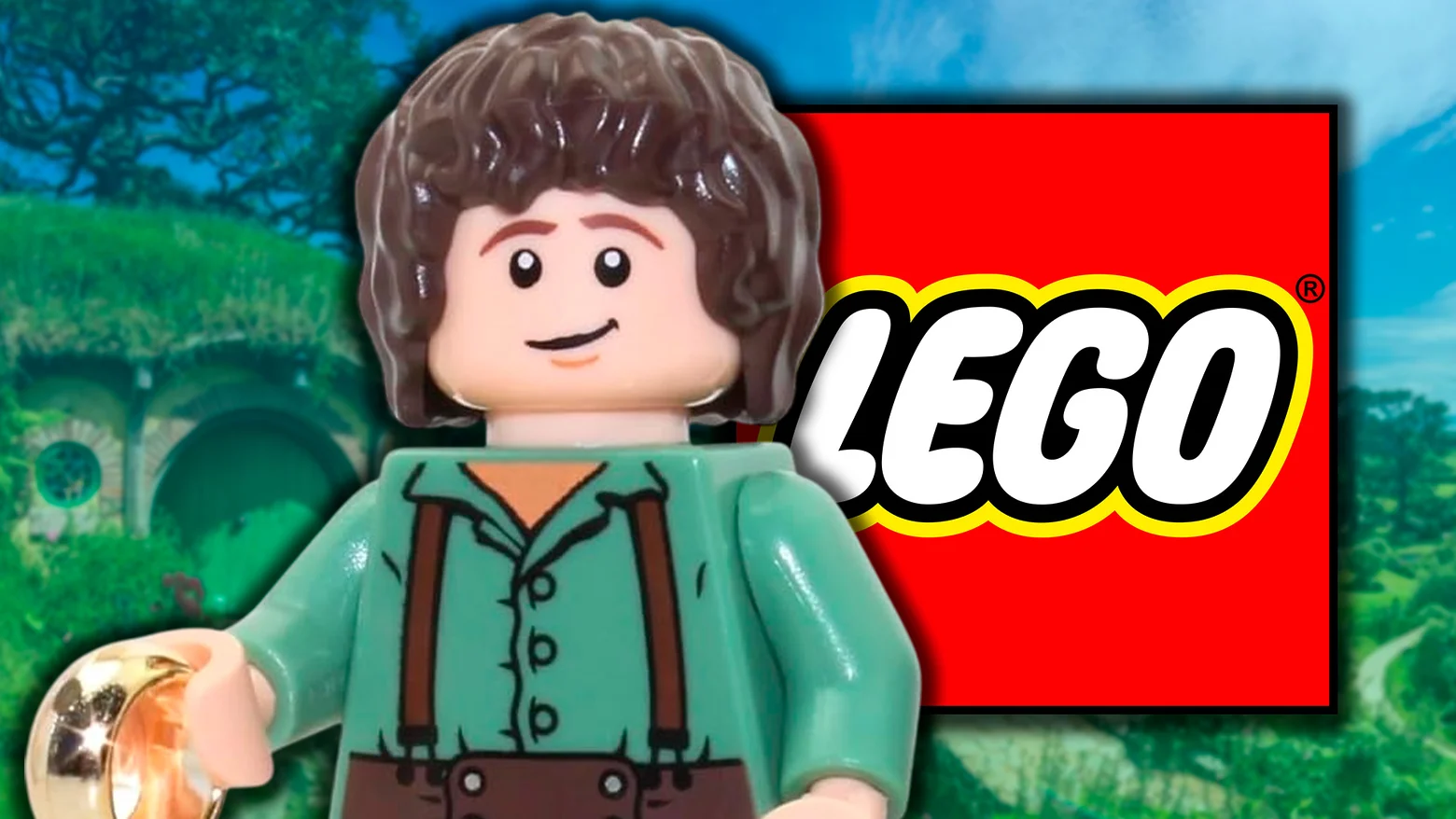 LEGO anuncia un nuevo set de El Señor de los Anillos inspirado en La Comarca