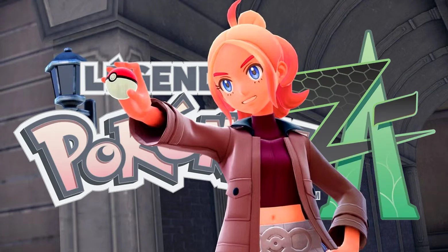 Leyendas Pokémon Z-A