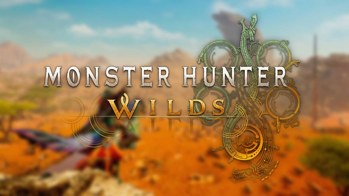 El curioso mensaje que se esconde en el logo de Monster Hunter Wilds y que seguramente no viste