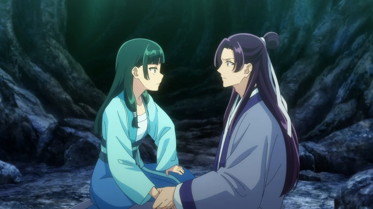 Los diarios de la boticaria Mao Mao Jinshi
