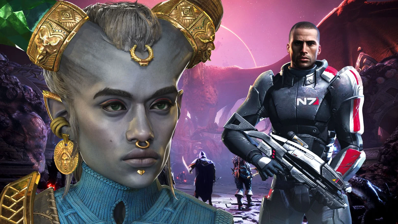 Mass Effect, Dragon Age