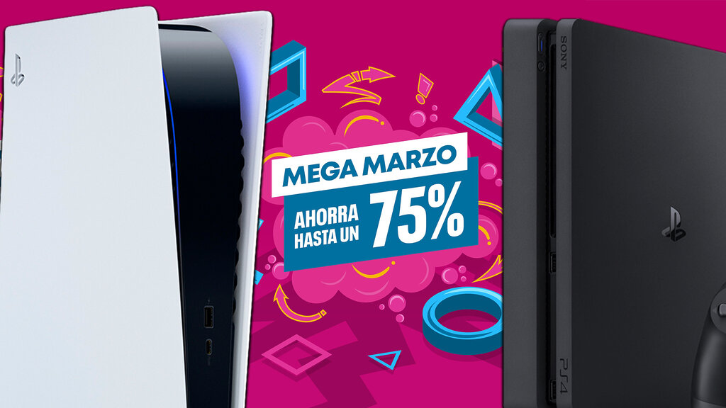 'Mega Marzo', la nueva promoción que llega a PS Store con más de 1000 títulos en oferta, incluido juegos recientes
