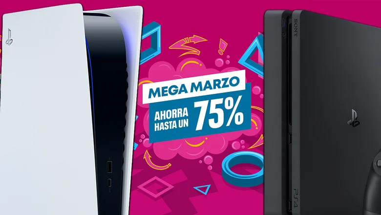 'Mega Marzo', la nueva promoción que llega a PS Store con más de 1000 títulos en oferta, incluido juegos recientes