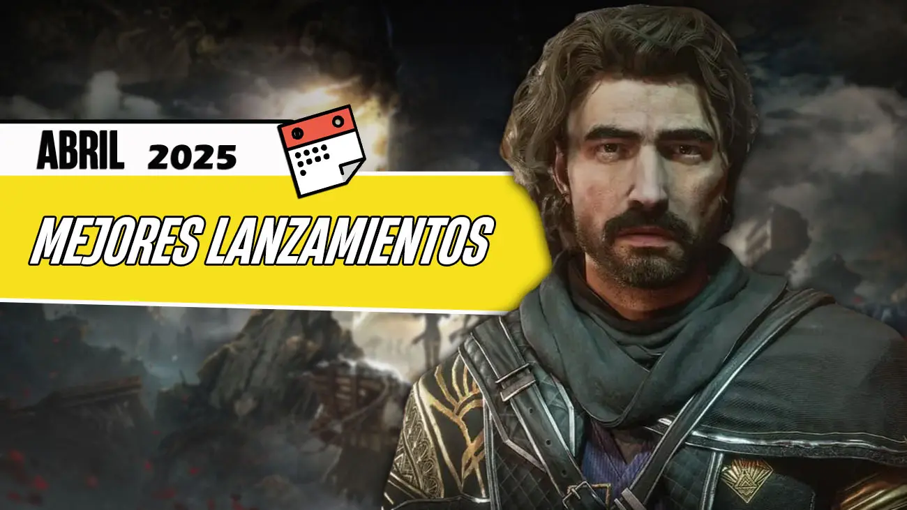 MEJORES LANZAMIENTOS ABRIL 2025