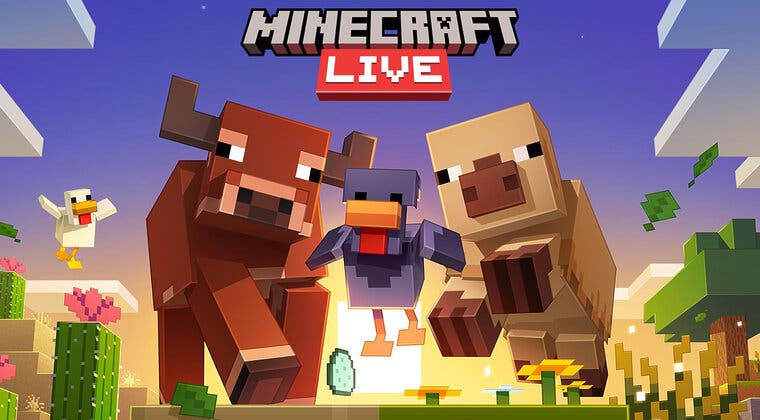 Imagen de Anunciada la 'Minecraft Live 2025': Fecha y horarios por países