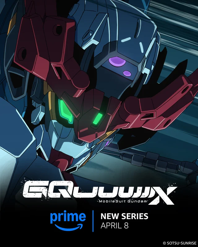 Mobile Suit Gundam GQuuuuuuX Prime Video
