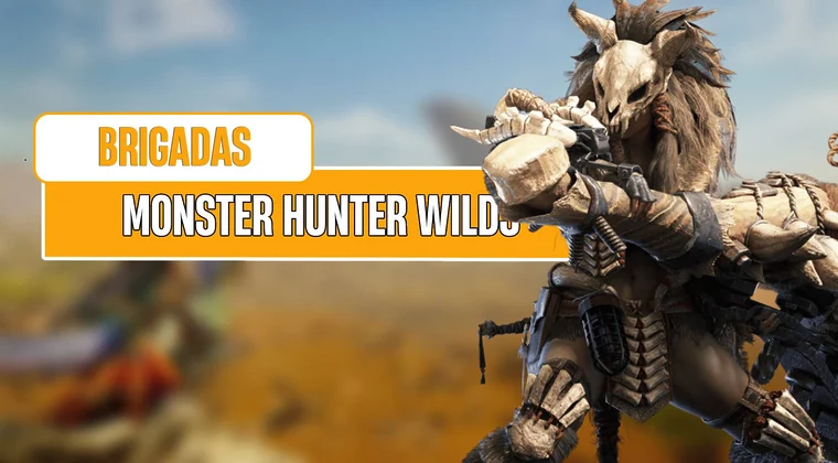 Imagen de Cómo crear, gestionar y unirse brigadas en Monster Hunter Wilds