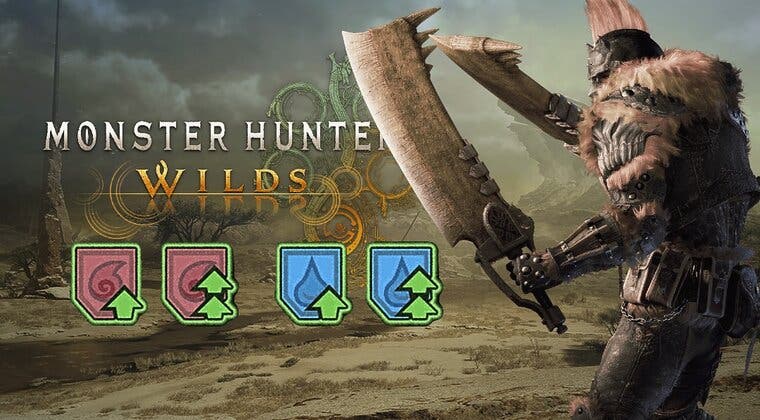 Imagen de Cómo entender y usar el sistema de mejoras de estado en Monster Hunter Wilds