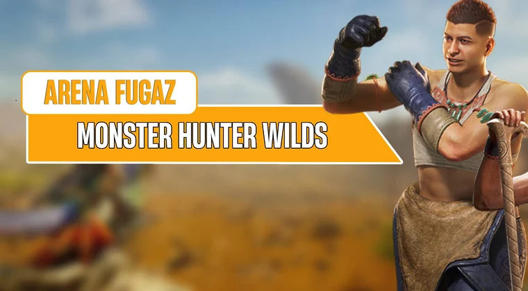 Imagen de Cómo encontrar y capturar al Arena Fugaz (Meteoro Arenoso) en Monster Hunter Wilds y conseguir el logro