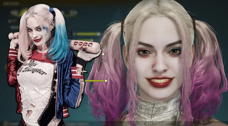 Imagen de Monster Hunter Wilds: Así es como un usuario ha creado a Harley Quinn dentro del juego