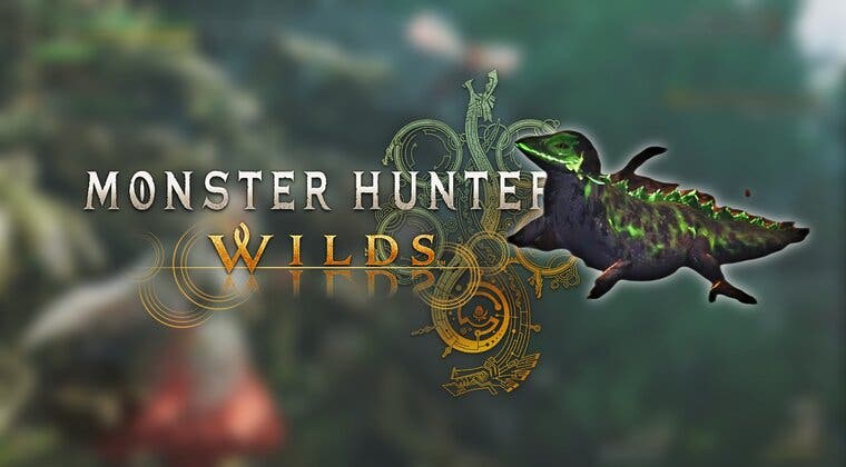 Imagen de Cómo encontrar y capturar un Lagartizo Ámbar en Monster Hunter Wilds