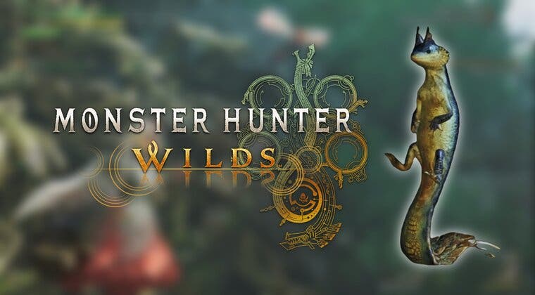 Imagen de Cómo encontrar y capturar un lagarto colahuella en Monster Hunter Wilds