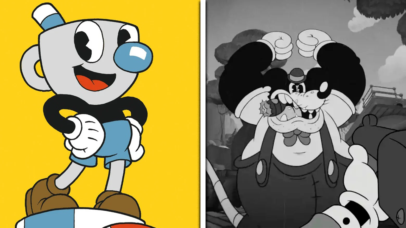 Mouse es como Cuphead pero shooter