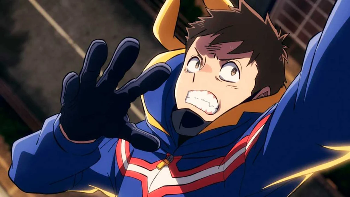 My Hero Academia Vigilantes