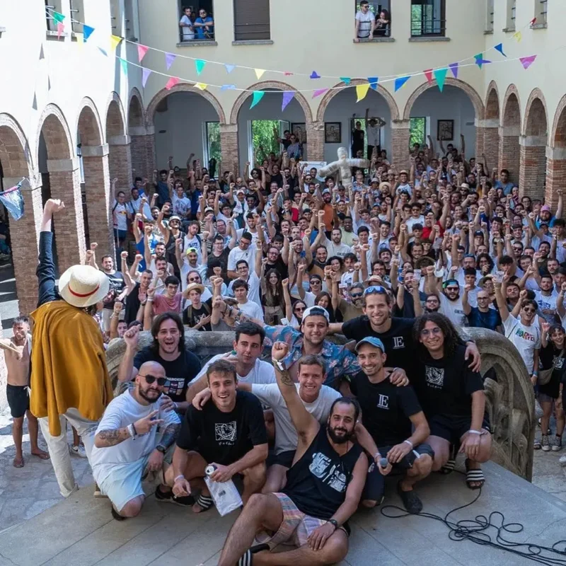 Imagen de un nakama fest