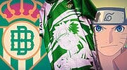 Imagen de Naruto es del Betis: Así es la espectacular nueva camiseta del conjunto verdiblanco