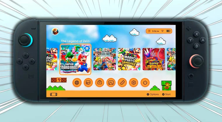 Imagen de La primera actualización de Nintendo Switch 2 traería un deseado detalle: temas gratuitos y temas de pago para la consola