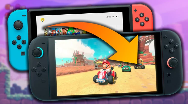 Imagen de Nintendo Switch 2 habría confirmado versiones mejoradas de los juegos actuales, según esta pista