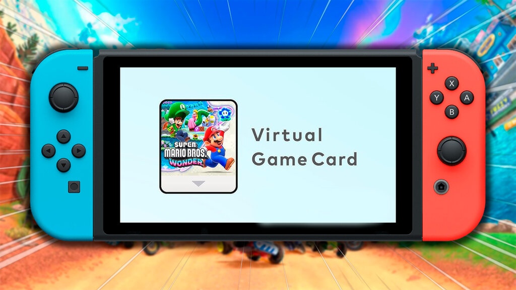 Tarjetas Virtuales de Nintendo Switch