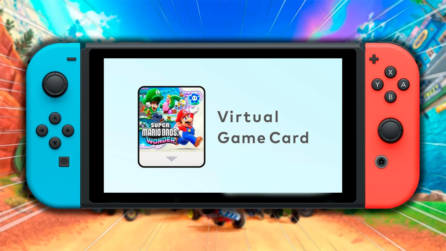Tarjetas Virtuales de Nintendo Switch