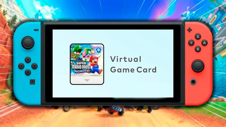 Tarjetas Virtuales de Nintendo Switch
