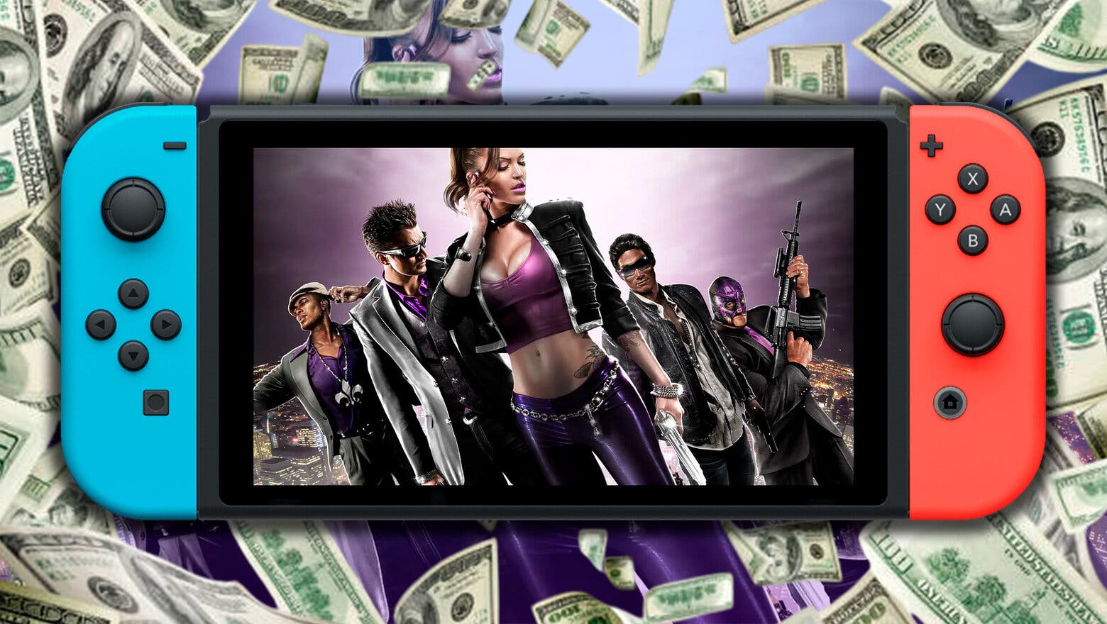 Saints Row en oferta en Nintendo Switch 2