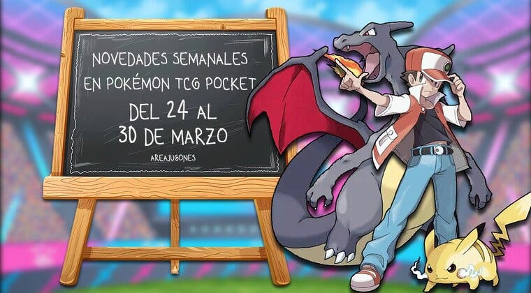 Imagen de Novedades Semanales en Pokémon TCG Pocket del 24 al 30 de marzo